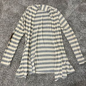 Women’s striped cardigan